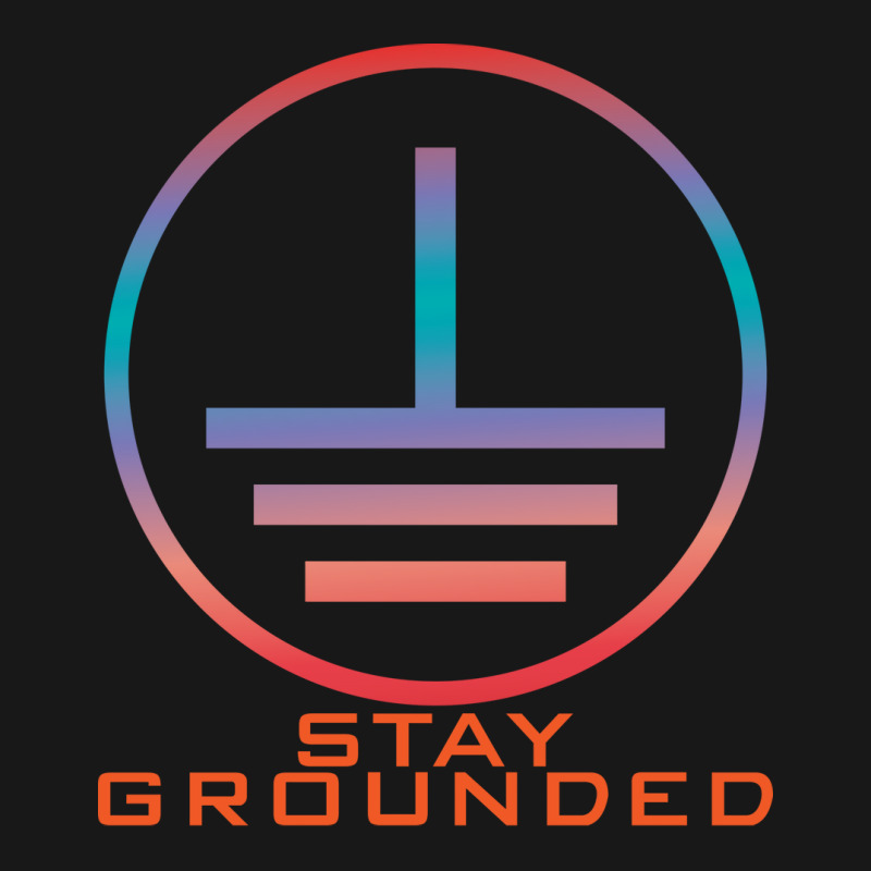 Stay Grounded I Electricity I Electrician Green Flannel Shirt | Artistshot