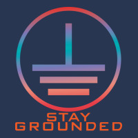 Stay Grounded I Electricity I Electrician Green Men Denim Jacket | Artistshot