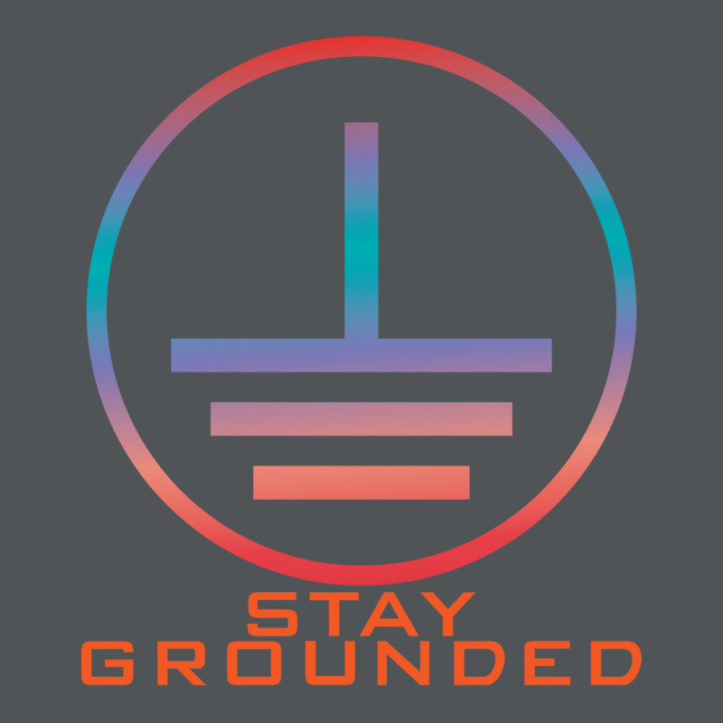 Stay Grounded I Electricity I Electrician Green Long Sleeve Shirts | Artistshot