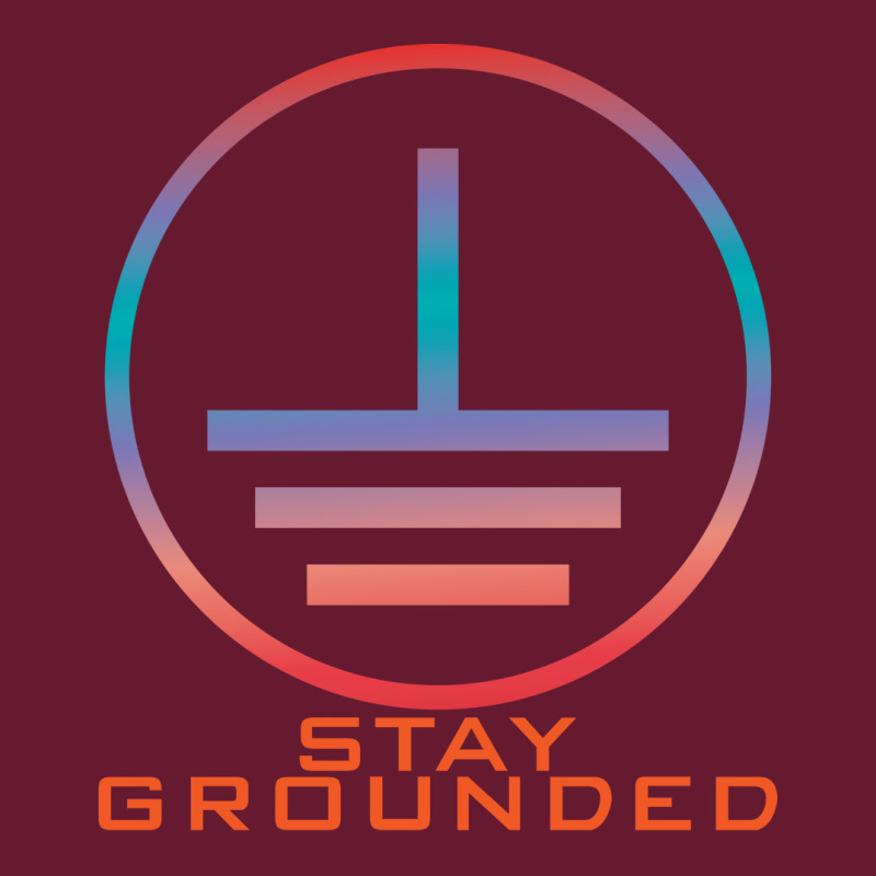 Stay Grounded I Electricity I Electrician Green Classic T-shirt | Artistshot