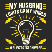 My Husband Lights Up My World Tumblr Printed Hat | Artistshot