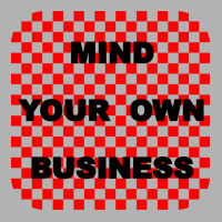 Mind Your Own Business Tumblr Zipper Hoodie | Artistshot