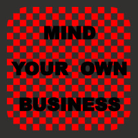 Mind Your Own Business Tumblr Champion Hoodie | Artistshot