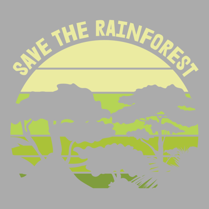 Save The Rainforest Green T-Shirt by suhaandelorsb | Artistshot