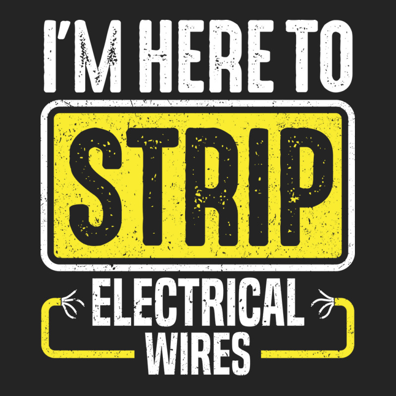 Electrician Lineman Wireman Electronics Technician 3/4 Sleeve Shirt by nehamafayedhy | Artistshot