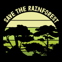 Save The Rainforest Green Lightweight Hoodie | Artistshot