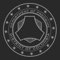 Department Of Precrime District Of Columbia Printed Hat | Artistshot