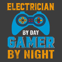 Electrician By Day Gamer By Night Summer Men's Polo Shirt | Artistshot