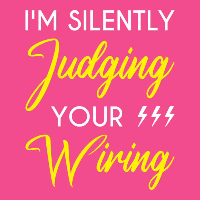 Funny Electrician Im Silently Judging Your Wiring Crewneck Sweatshirt | Artistshot