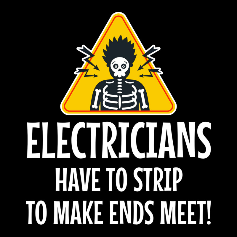 Electrician Electricians Have To Strip To Make End Men's Long Sleeve Pajama Set | Artistshot