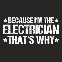 Electrician Lineman Wireman Electronics Technician Ladies Fitted T-shirt | Artistshot