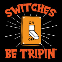 Switches Be Trippin I Electricity I Electrician Vi Fleece Short | Artistshot