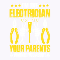 Electrician Lineman Wireman Electronics Technician Tank Top | Artistshot