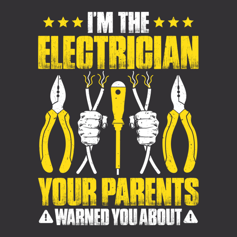 Electrician Lineman Wireman Electronics Technician Vintage Hoodie And Short Set by slomarajwan6 | Artistshot