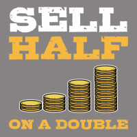 Sell Half On A Double Stock Market Investing Trade Adjustable Cap | Artistshot