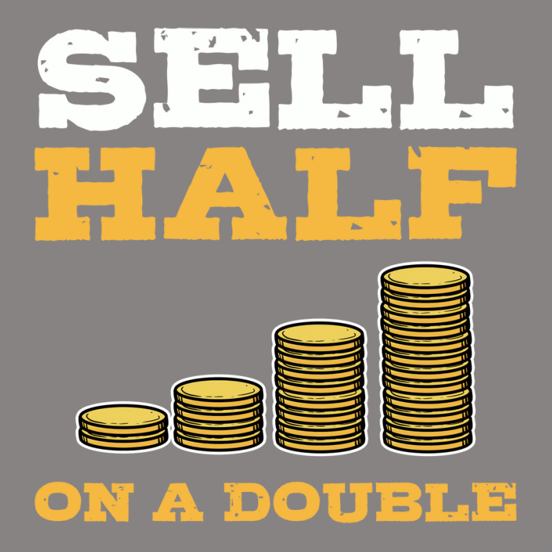 Sell Half On A Double Stock Market Investing Trade Adjustable Cap by naizaibubnelw | Artistshot