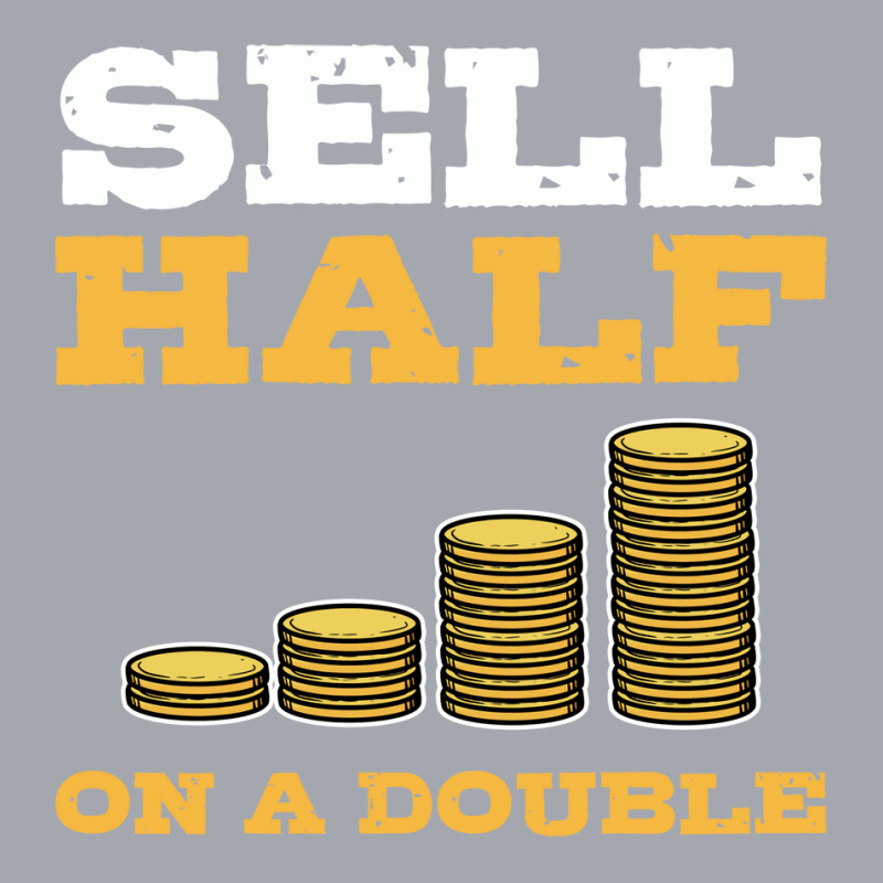 Sell Half On A Double Stock Market Investing Trade Long Sleeve Shirts by naizaibubnelw | Artistshot