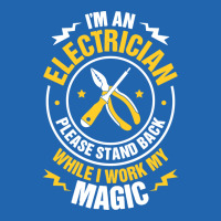 Electrician Lineman Wireman Electronics Technician Pocket T-shirt | Artistshot