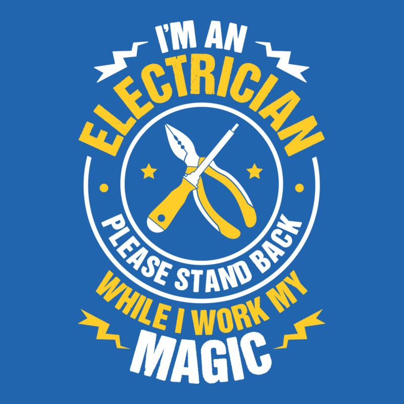 Electrician Lineman Wireman Electronics Technician Pocket T-Shirt by slomarajwan6 | Artistshot