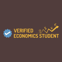 Verified Economics Student Hippie Graphic T-shirt | Artistshot