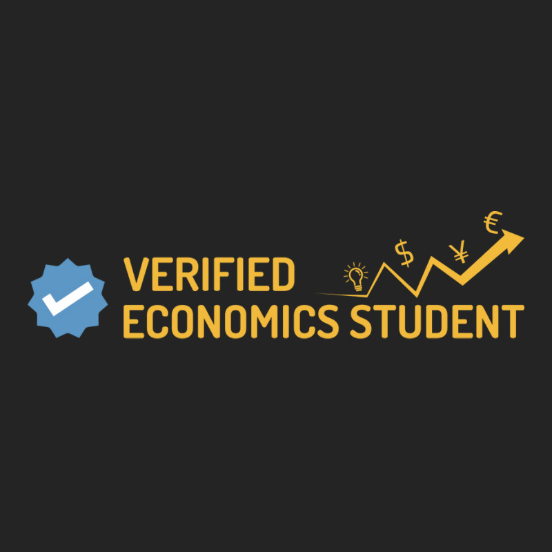 Verified Economics Student Hippie 3/4 Sleeve Shirt by bestaksailau | Artistshot