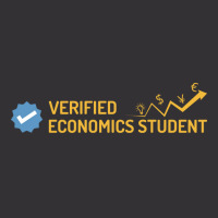 Verified Economics Student Hippie Vintage Hoodie | Artistshot