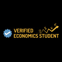 Verified Economics Student Hippie Lightweight Hoodie | Artistshot