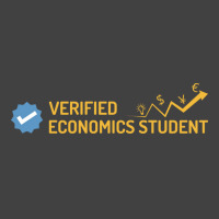 Verified Economics Student Hippie Vintage T-shirt | Artistshot