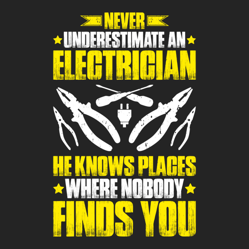 Electrician Lineman Wireman Electronics Technician 3/4 Sleeve Shirt | Artistshot