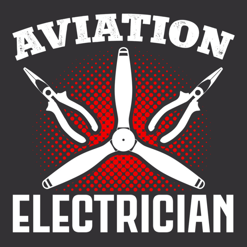 Aviation Electrician Airplane Repair 70s Vintage Hoodie And Short Set by jakimseferq | Artistshot