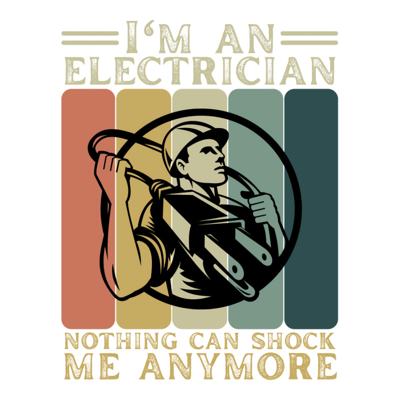 Im An Electrician Nothing Can Shock Me Anymore Quo Men's Long Sleeve Pajama Set | Artistshot