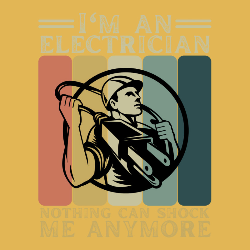 Im An Electrician Nothing Can Shock Me Anymore Quo Vintage Hoodie And Short Set | Artistshot