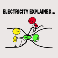 Electrician Joke Cute Gift Electricity Science Ner Pocket T-shirt | Artistshot