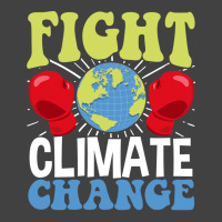 Fight Climate Change Earth Day Climate Change Gift Vintage T-shirt | Artistshot