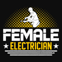 Female Electrician Master Electrician Trending Crop Top | Artistshot