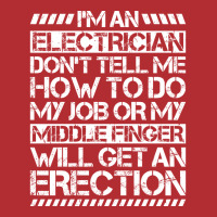 Electrician Lineman Wireman Electronics Technician Ladies Fitted T-shirt | Artistshot