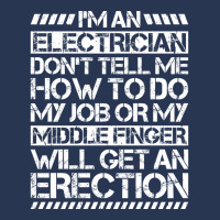 Electrician Lineman Wireman Electronics Technician Ladies Denim Jacket | Artistshot