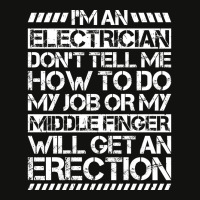 Electrician Lineman Wireman Electronics Technician Scorecard Crop Tee | Artistshot