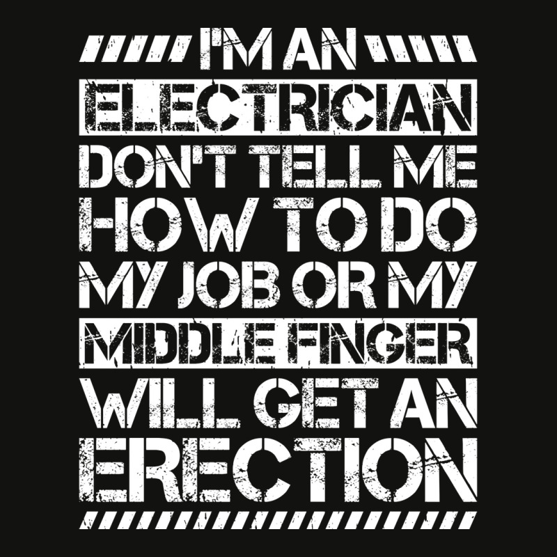 Electrician Lineman Wireman Electronics Technician Scorecard Crop Tee by ameshjhela6 | Artistshot