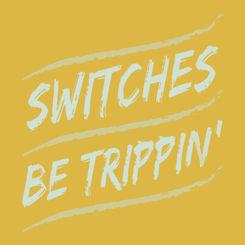 Funny Electrician Switches Be Trippin Funny Classic T-shirt | Artistshot