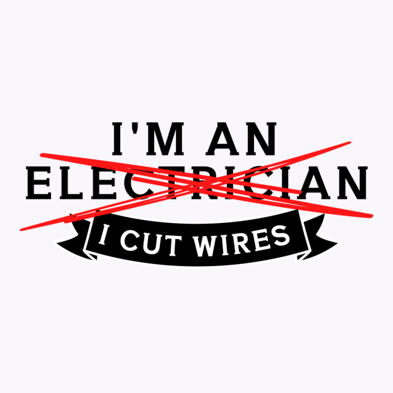 Im An Electrician Red Tank Top | Artistshot