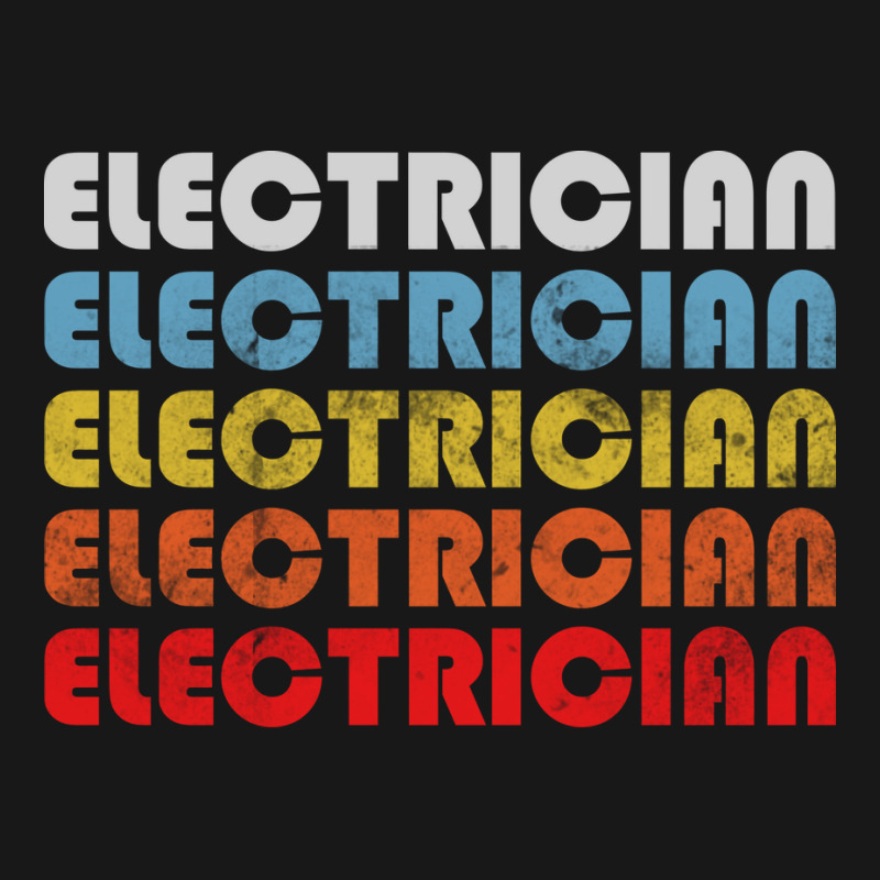 Electrician Gift Retro Design Perfect Present For Flannel Shirt | Artistshot