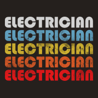 Electrician Gift Retro Design Perfect Present For Tank Top | Artistshot