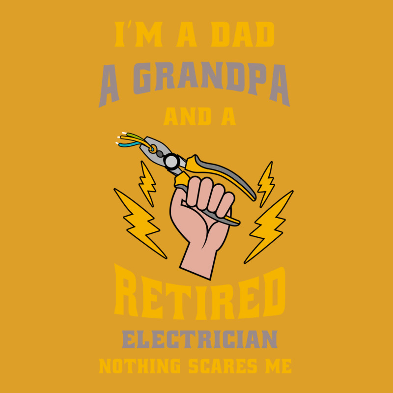 Retired Electrician Retro T-shirt | Artistshot