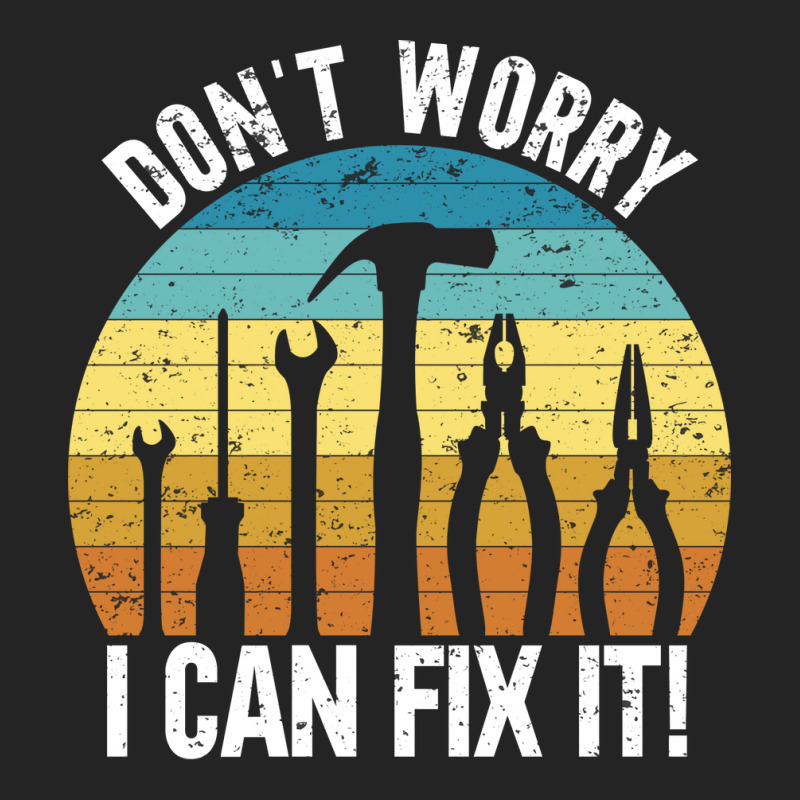 I Can Fix It Green 3/4 Sleeve Shirt | Artistshot