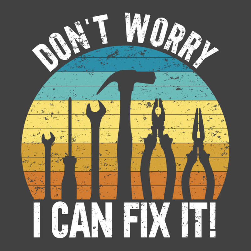 I Can Fix It Green Vintage T-shirt | Artistshot