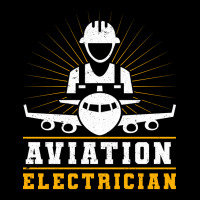 Aviation Electrician Airplane Repair Cute V-neck Tee | Artistshot