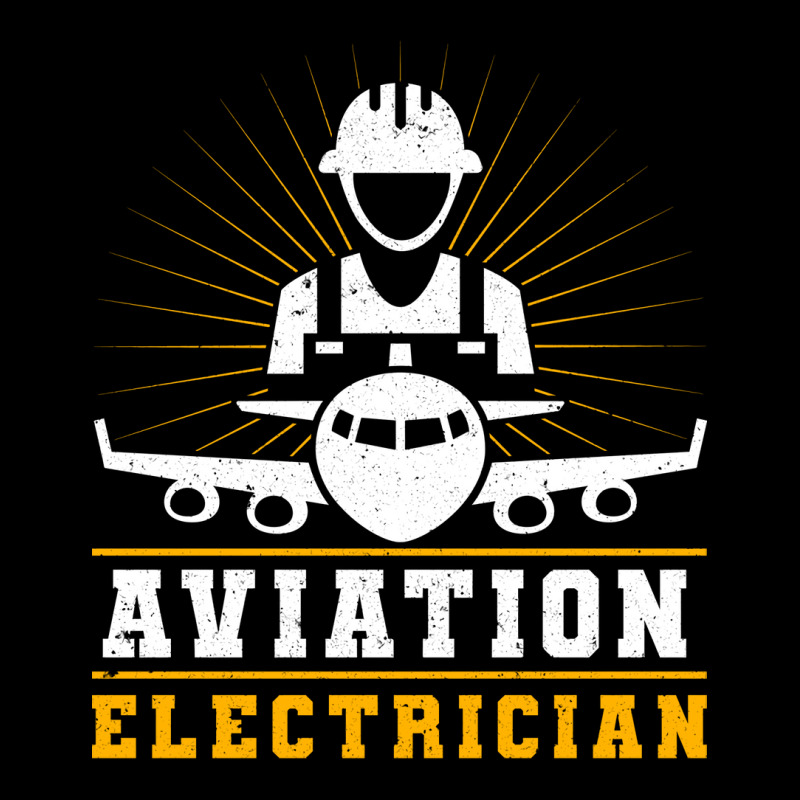 Aviation Electrician Airplane Repair Cute V-neck Tee | Artistshot