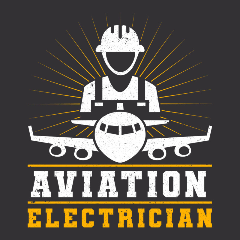 Aviation Electrician Airplane Repair Cute Vintage Hoodie | Artistshot