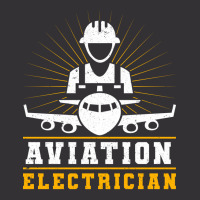 Aviation Electrician Airplane Repair Cute Vintage Hoodie And Short Set | Artistshot